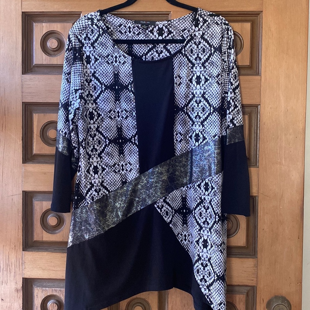 Style & Co blouse